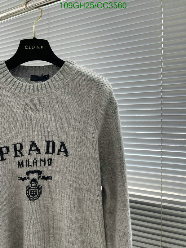 Prada-Clothing Code: CC3560 $: 109USD