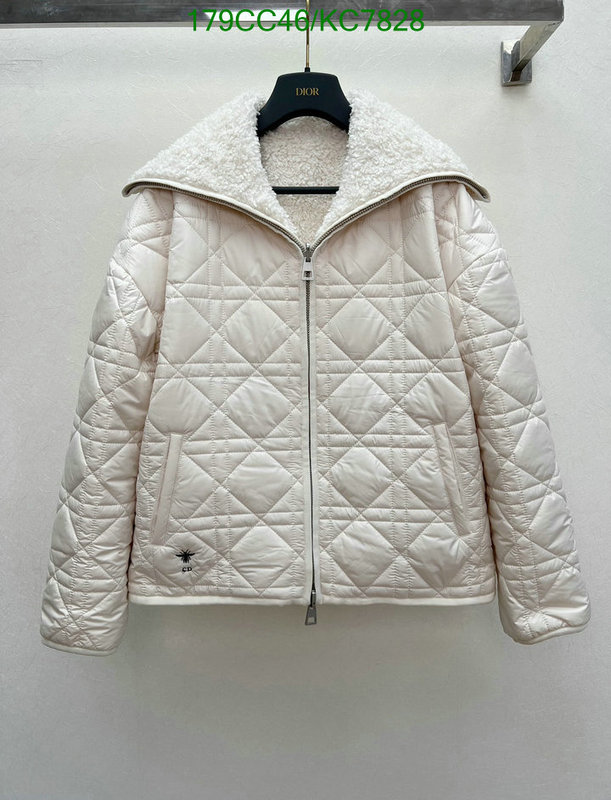 Dior-Down jacket Women Code: KC7828 $: 179USD