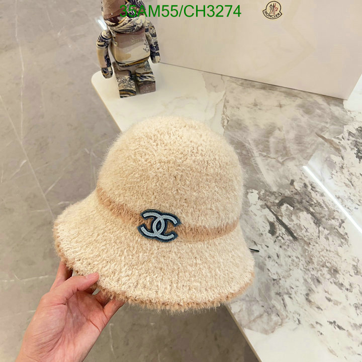 Chanel-Cap(Hat) Code: CH3274 $: 35USD