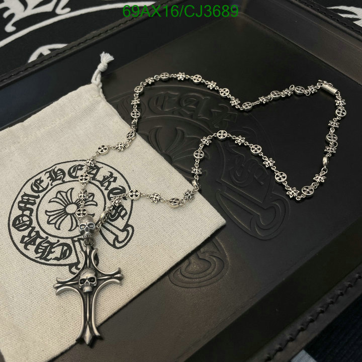 Chrome Hearts-Jewelry Code: CJ3689 $: 69USD