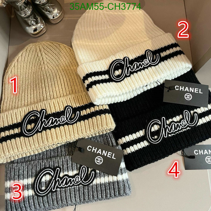 Chanel-Cap(Hat) Code: CH3774 $: 35USD