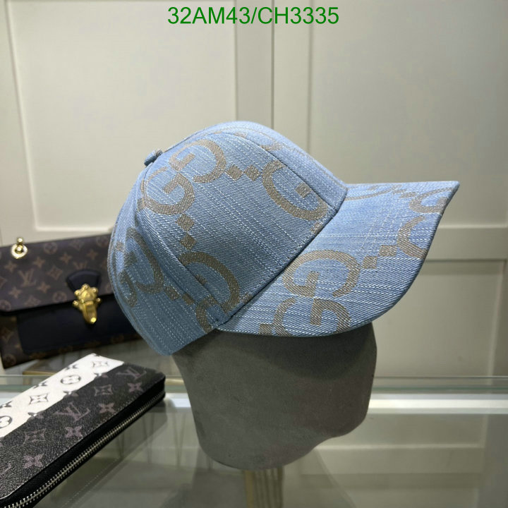 Gucci-Cap(Hat) Code: CH3335 $: 32USD