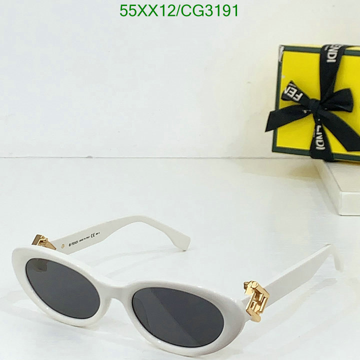 Fendi-Glasses Code: CG3191 $: 55USD