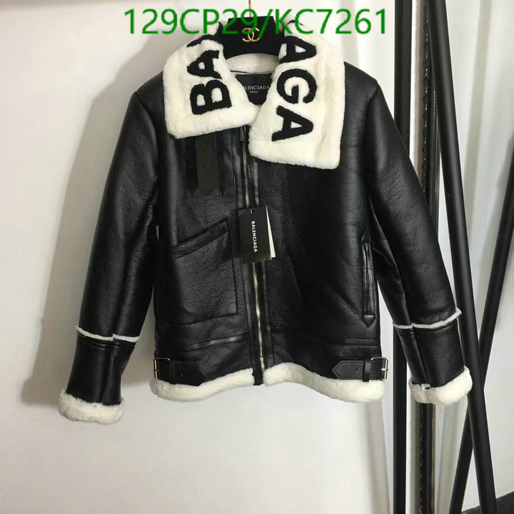 Balenciaga-Clothing Code: KC7261 $: 129USD