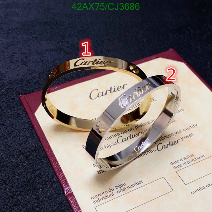 Cartier-Jewelry Code: CJ3686 $: 42USD