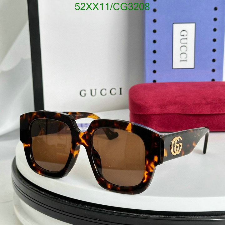 Gucci-Glasses Code: CG3208 $: 52USD