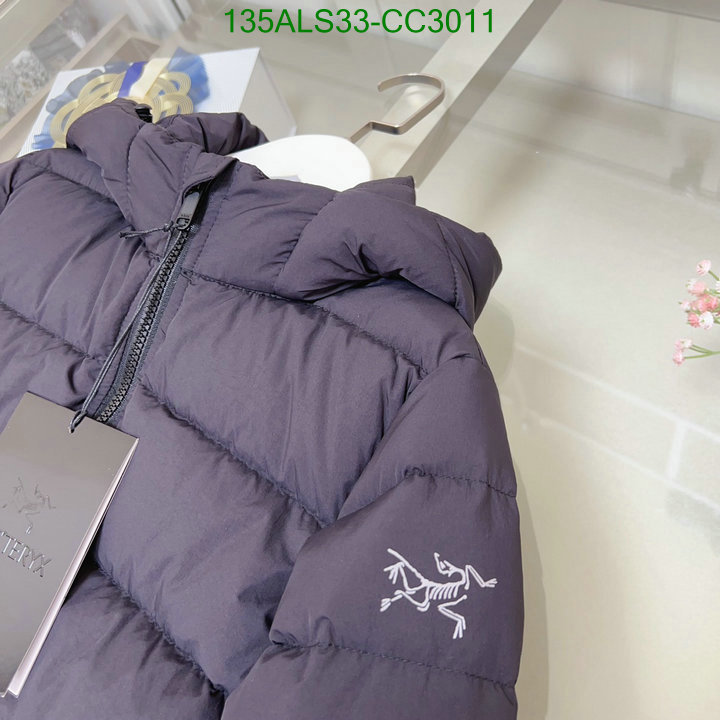 ARCTERYX-Kids Clothing Code: CC3011 $: 135USD