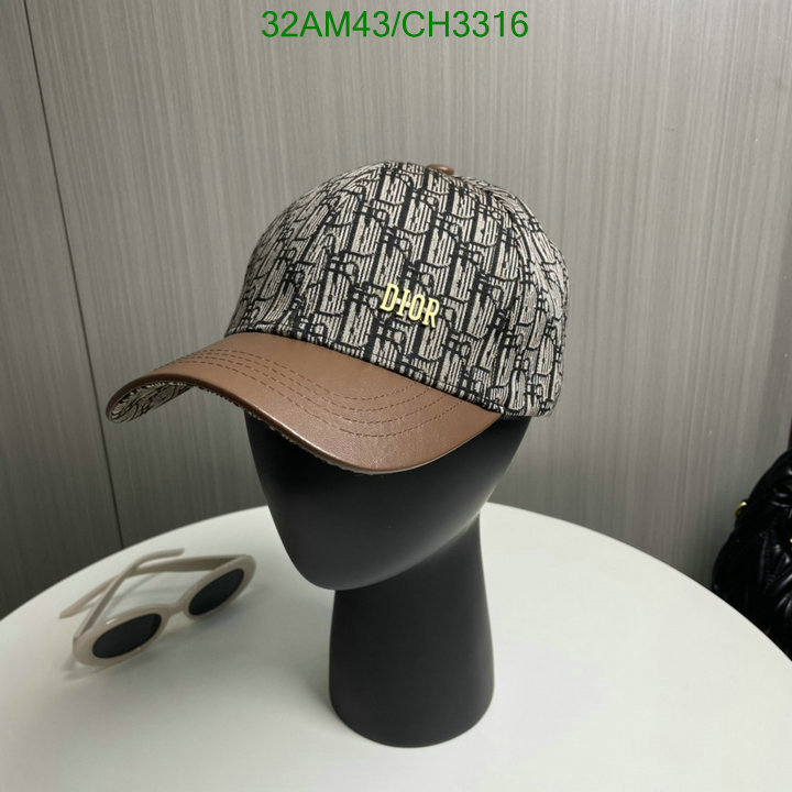 Dior-Cap(Hat) Code: CH3316 $: 32USD