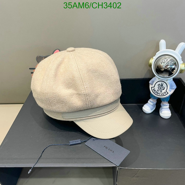 Prada-Cap(Hat) Code: CH3402 $: 35USD