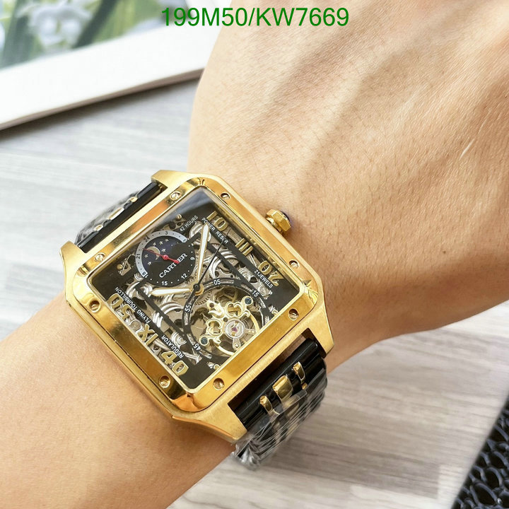 Cartier-Watch-Mirror Quality Code: KW7669 $: 199USD