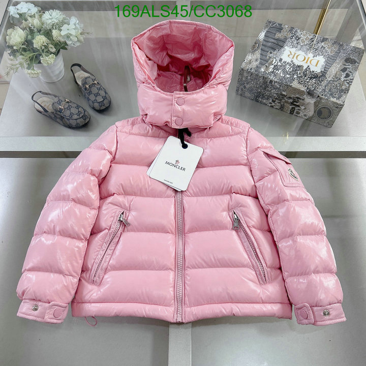 Moncler-Kids Clothing Code: CC3068 $: 169USD