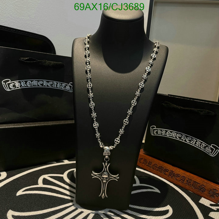 Chrome Hearts-Jewelry Code: CJ3689 $: 69USD