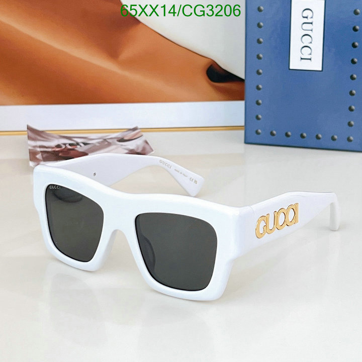 Gucci-Glasses Code: CG3206 $: 65USD