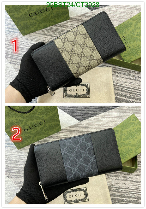 Gucci-Wallet Mirror Quality Code: CT3928 $: 95USD