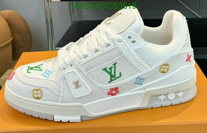 LV-Women Shoes Code: CS3619 $: 165USD