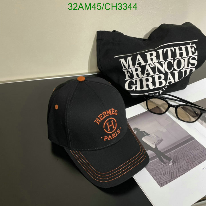 Hermes-Cap(Hat) Code: CH3344 $: 32USD