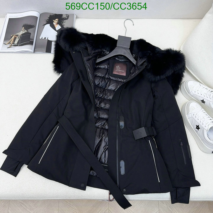 Moncler-Down jacket Women Code: CC3654 $: 569USD