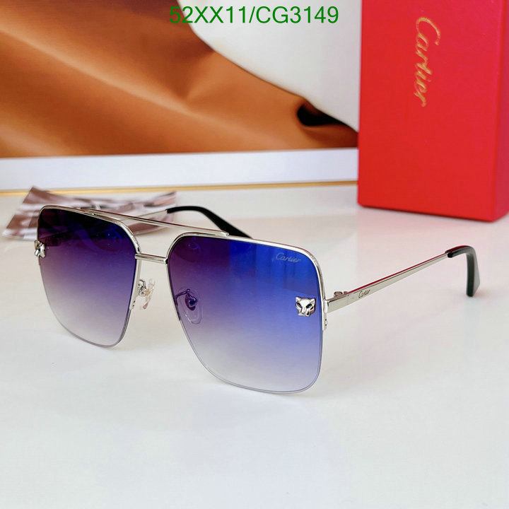 Cartier-Glasses Code: CG3149 $: 52USD