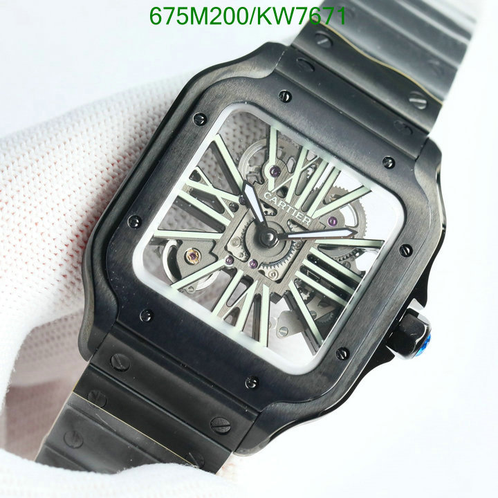 Cartier-Watch-Mirror Quality Code: KW7671 $: 675USD