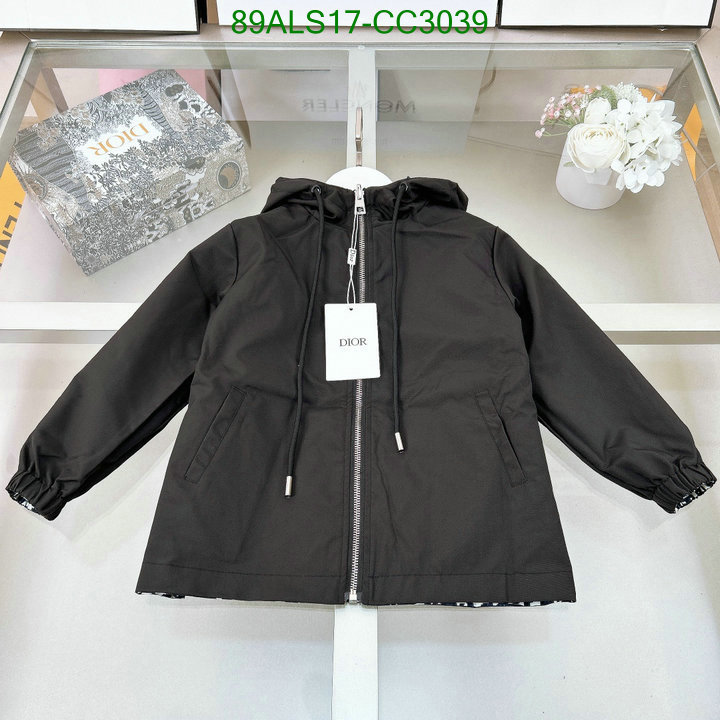 Down Jacket-Kids Clothing Code: CC3039 $: 89USD