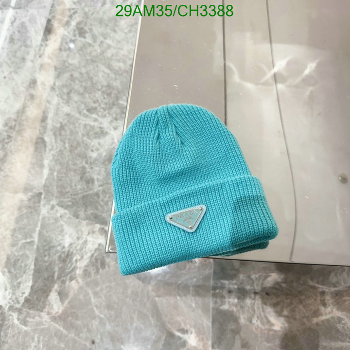 Prada-Cap(Hat) Code: CH3388 $: 29USD