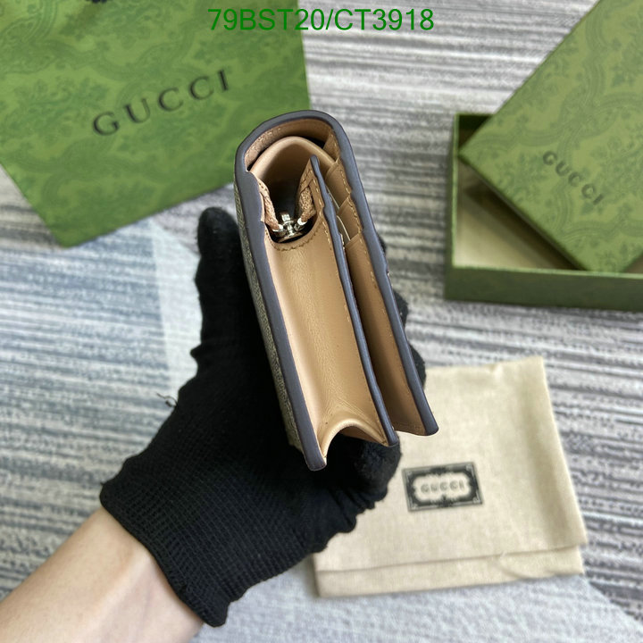 Gucci-Wallet Mirror Quality Code: CT3918 $: 79USD