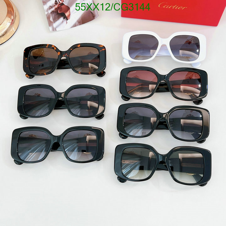 Cartier-Glasses Code: CG3144 $: 55USD