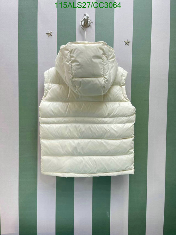 Down Jacket-Kids Clothing Code: CC3064 $: 115USD