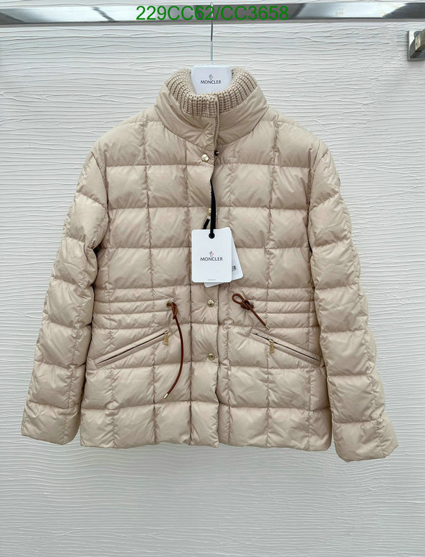 Moncler-Down jacket Women Code: CC3658 $: 229USD