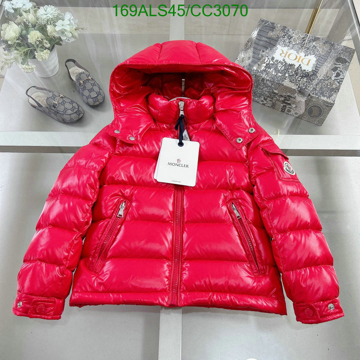 Moncler-Kids Clothing Code: CC3070 $: 169USD