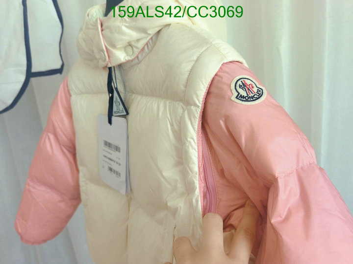 Moncler-Kids Clothing Code: CC3069 $: 159USD