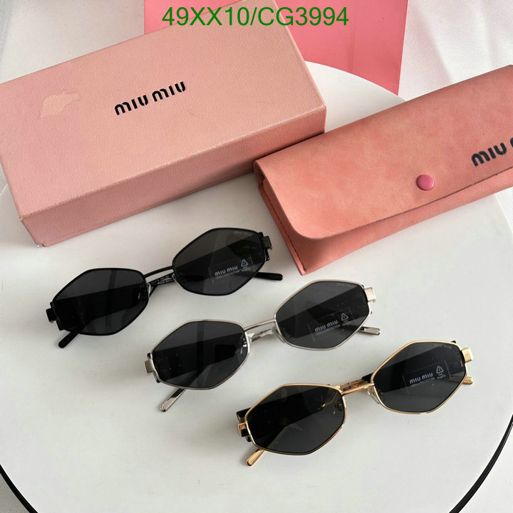 MiuMiu-Glasses Code: CG3994 $: 49USD