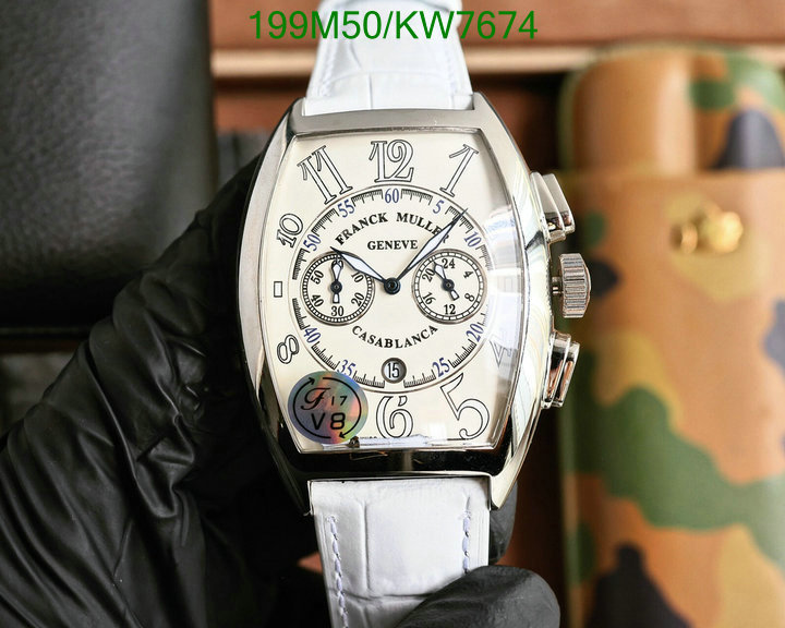 Franck Muller-Watch-Mirror Quality Code: KW7674 $: 199USD