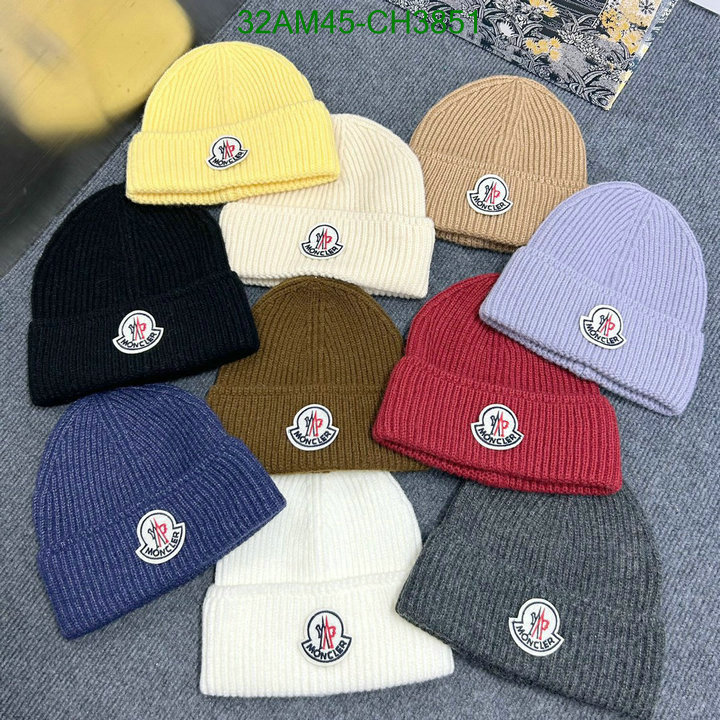 Moncler-Cap(Hat) Code: CH3851 $: 32USD