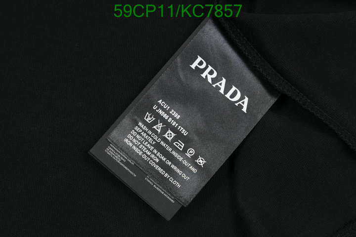 Prada-Clothing Code: KC7857 $: 59USD