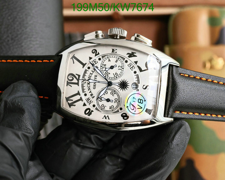 Franck Muller-Watch-Mirror Quality Code: KW7674 $: 199USD