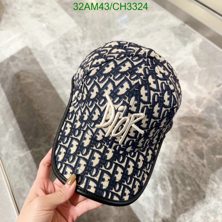 Dior-Cap(Hat) Code: CH3324 $: 32USD