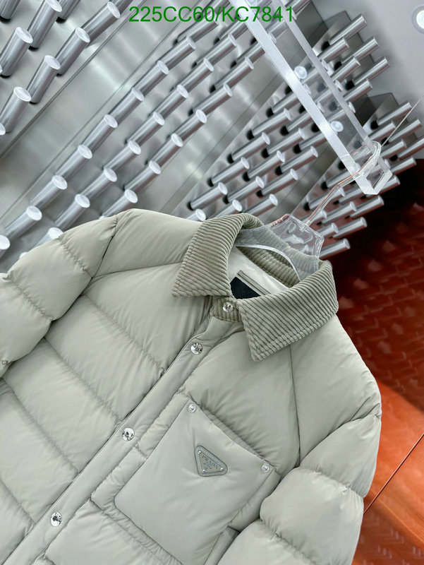 Prada-Down jacket Men Code: KC7841 $: 225USD