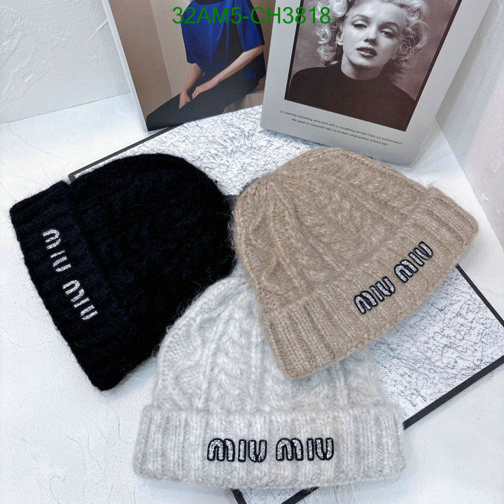 Miu Miu-Cap(Hat) Code: CH3818 $: 32USD