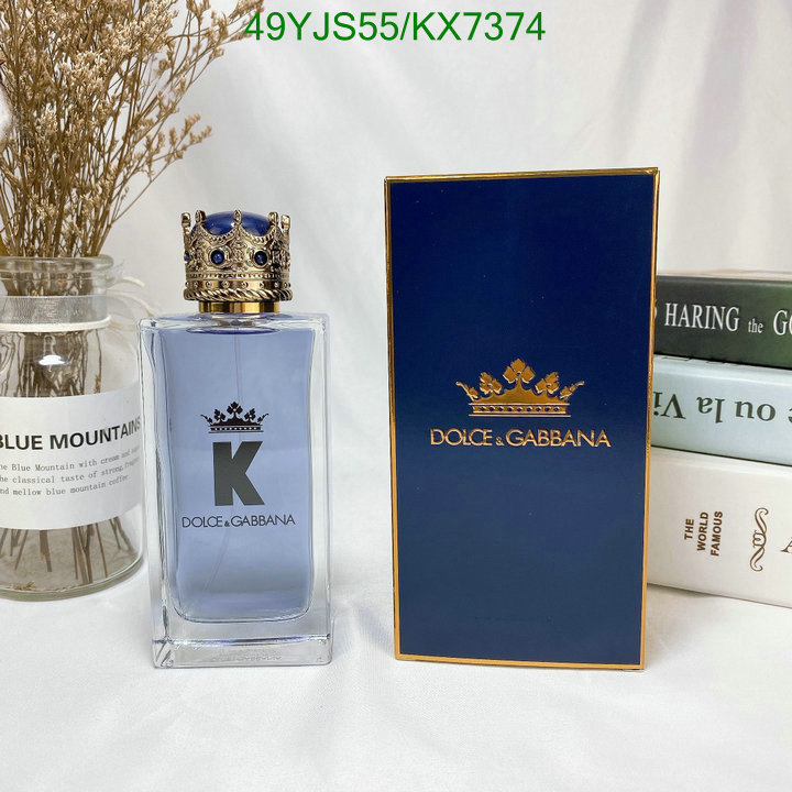 D&G-Perfume Code: KX7374 $: 49USD