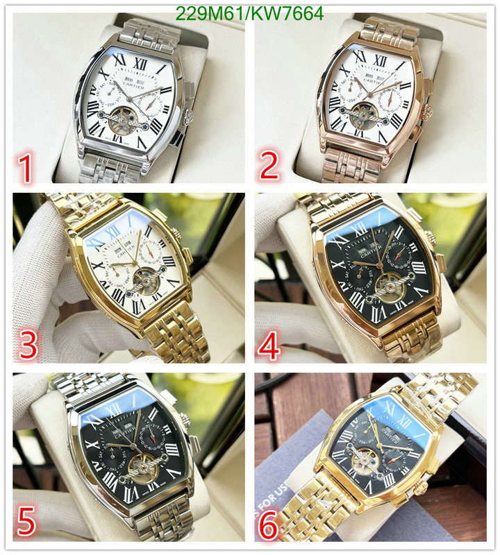 Cartier-Watch-Mirror Quality Code: KW7664 $: 229USD