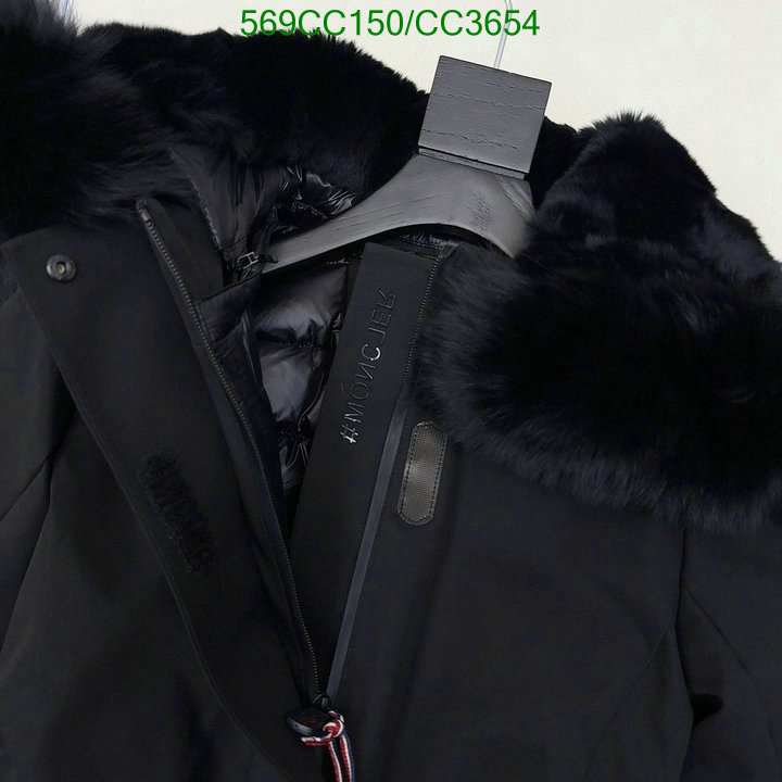 Moncler-Down jacket Women Code: CC3654 $: 569USD