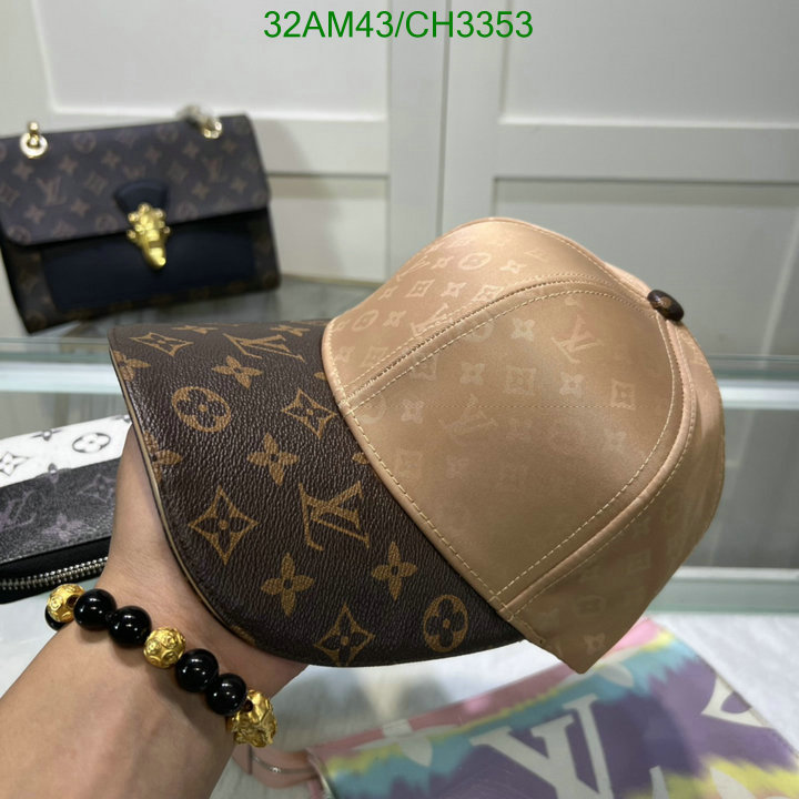 LV-Cap(Hat) Code: CH3353 $: 32USD