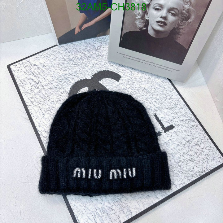 Miu Miu-Cap(Hat) Code: CH3818 $: 32USD