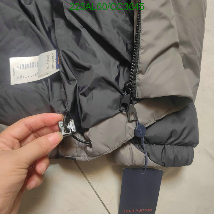 LV-Down jacket Women Code: CC3645 $: 225USD