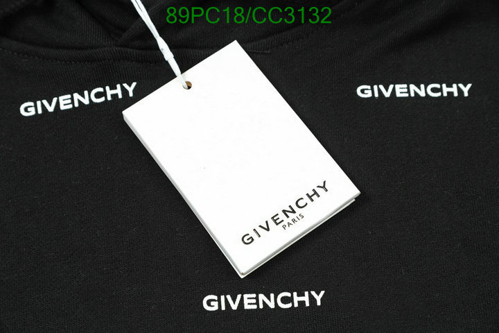 Givenchy-Clothing Code: CC3132 $: 89USD