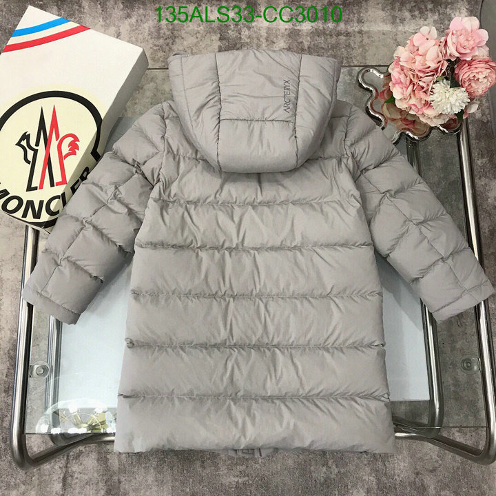 Down Jacket-Kids Clothing Code: CC3010 $: 135USD