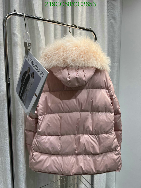 Moncler-Down jacket Women Code: CC3653 $: 219USD