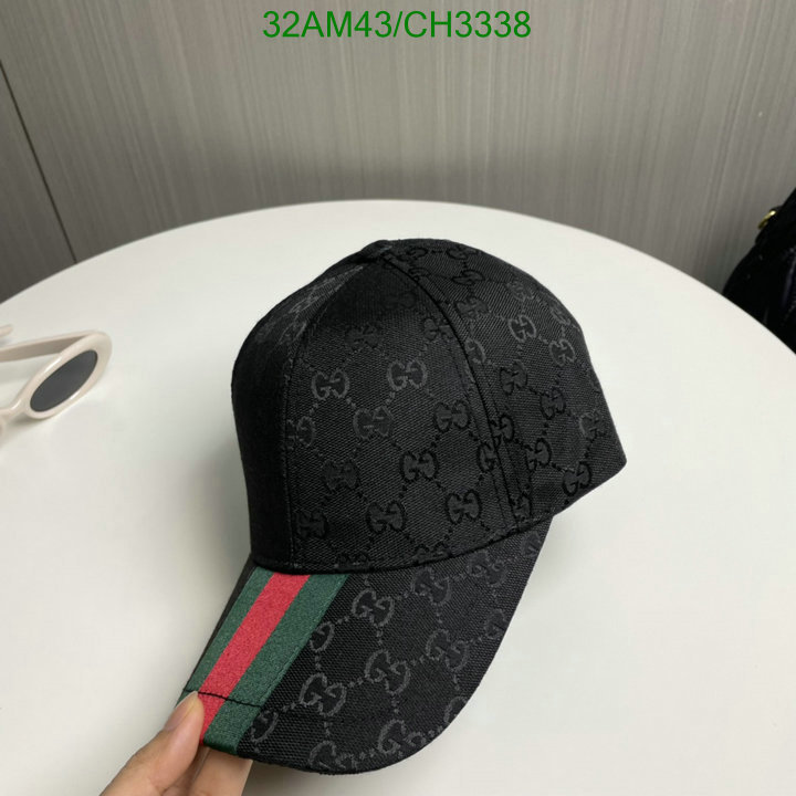 Gucci-Cap(Hat) Code: CH3338 $: 32USD