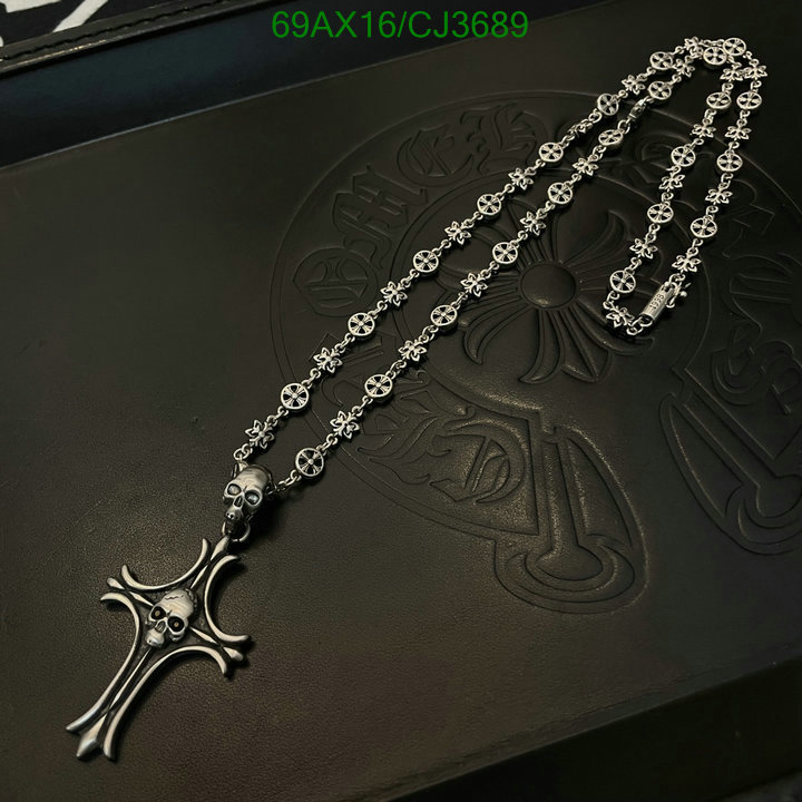 Chrome Hearts-Jewelry Code: CJ3689 $: 69USD